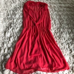 Chiffon dress